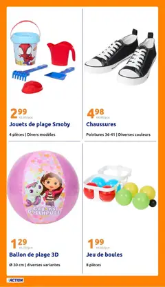 Action - Prévisualisation de Action catalogue valide à partir de 17.06.2026 | Page: 37 | Produits: Jouets