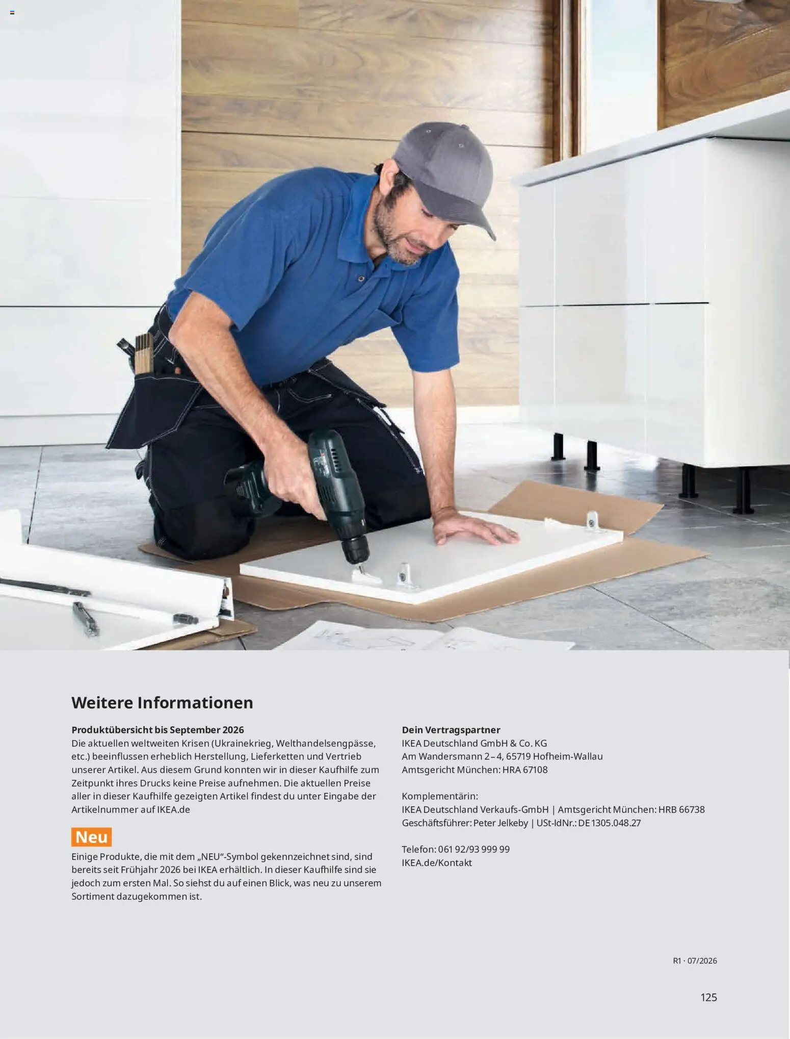Ikea Prospekt Küchen – gültig ab 19.06.2026 | Seite: 125