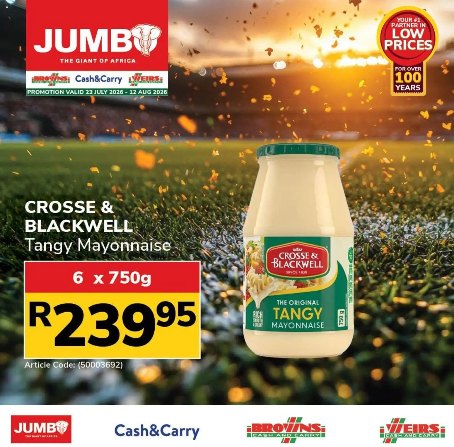 New Jumbo catalogue – valid from 23/07/2026 | Page: 5 | Products: Mayonnaise