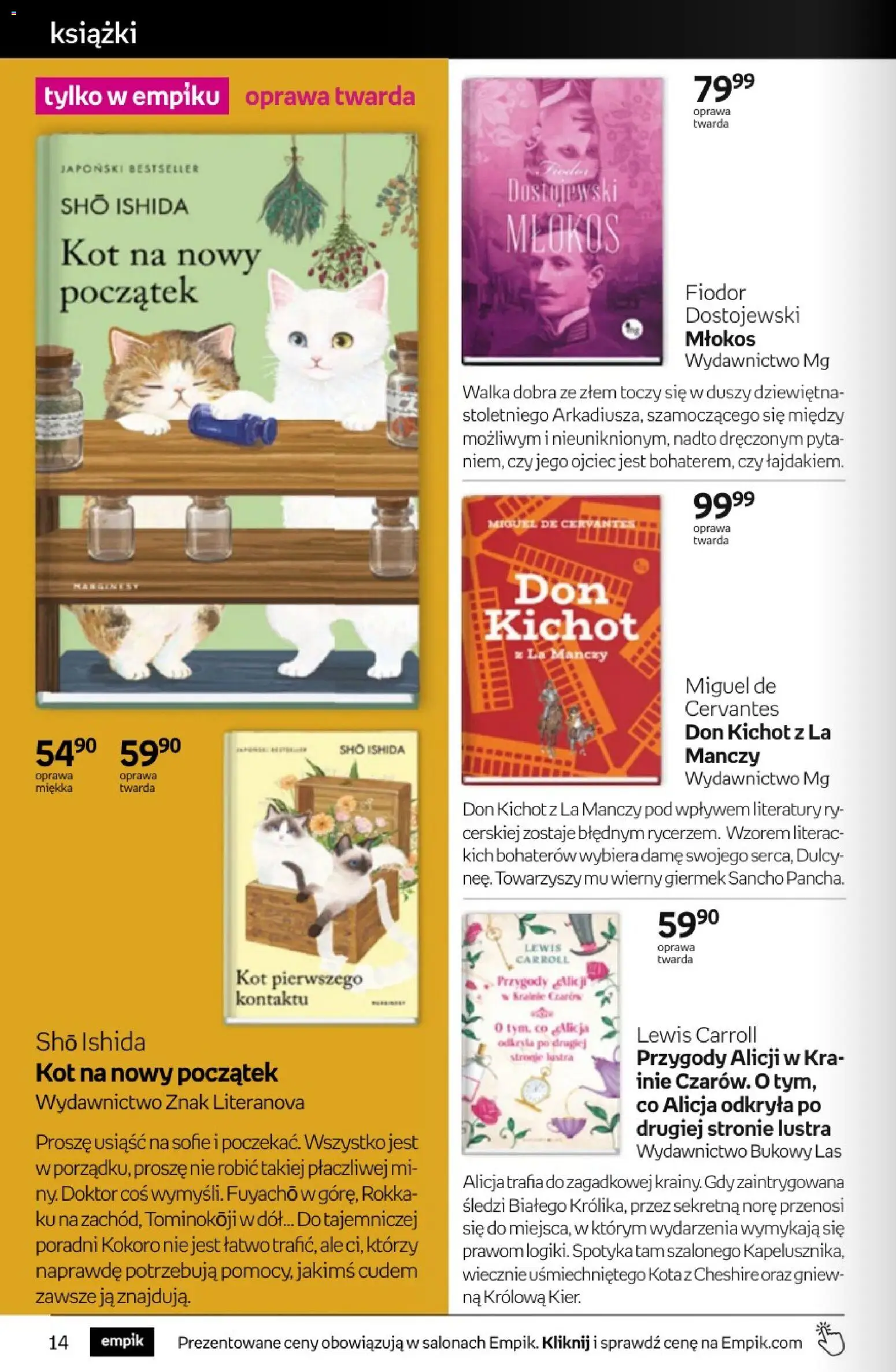 Empik promocje od 14.10.2026 | Strona: 14 | Produkty: Książki