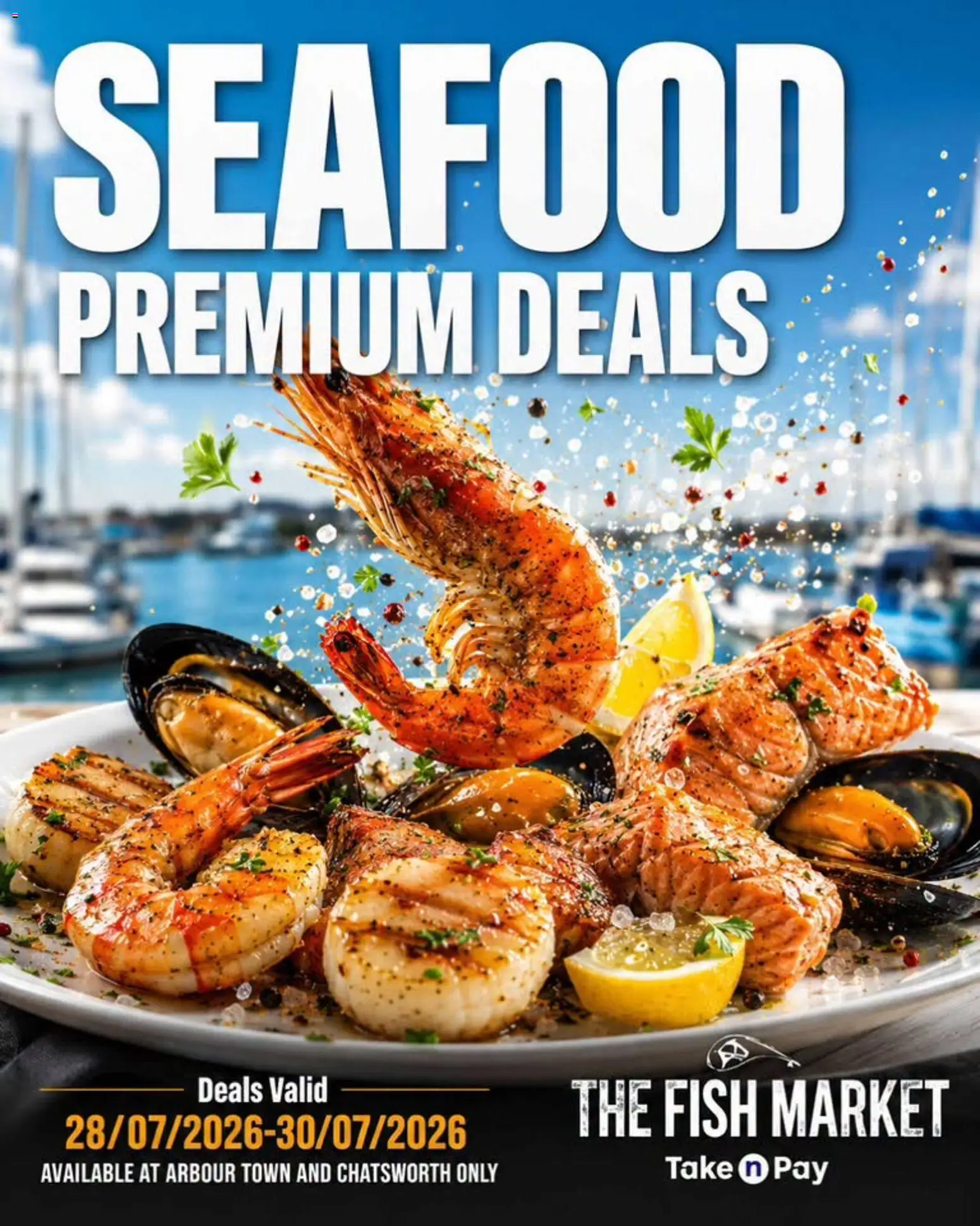 New Take n Pay catalogue – valid from 28/07/2026 | Page: 41 | Products: Fish, Seafood