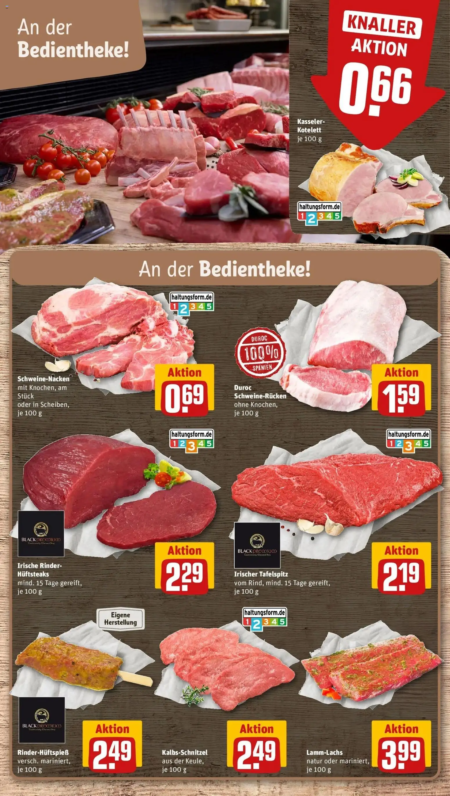 REWE Prospekt ab 14.09.2026 zum Blättern » Angebote | Seite: 6 | Produkte: Tafelspitz, Schweinerucken
