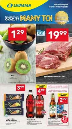 Pogląd oferty "Lewiatan gazetka - Katowice" - ważna od 27.08.2026
