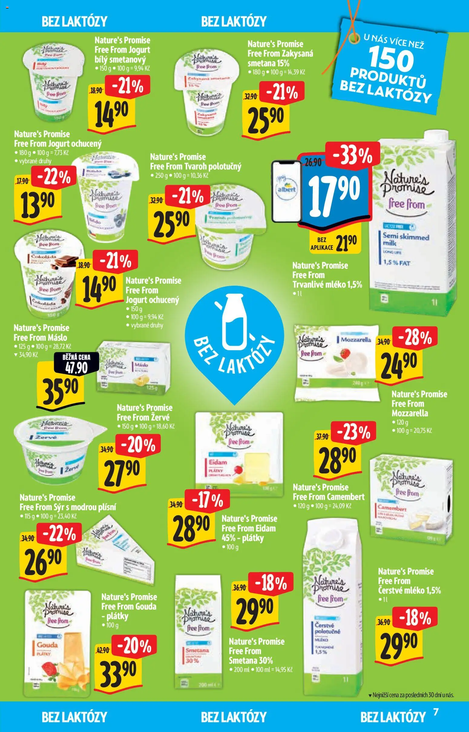Albert katalog - Hypermarket - Bio od 02.09.2026 | Strana: 7 | Produkty: Jogurt, Čokoláda, Smetana, Eidam