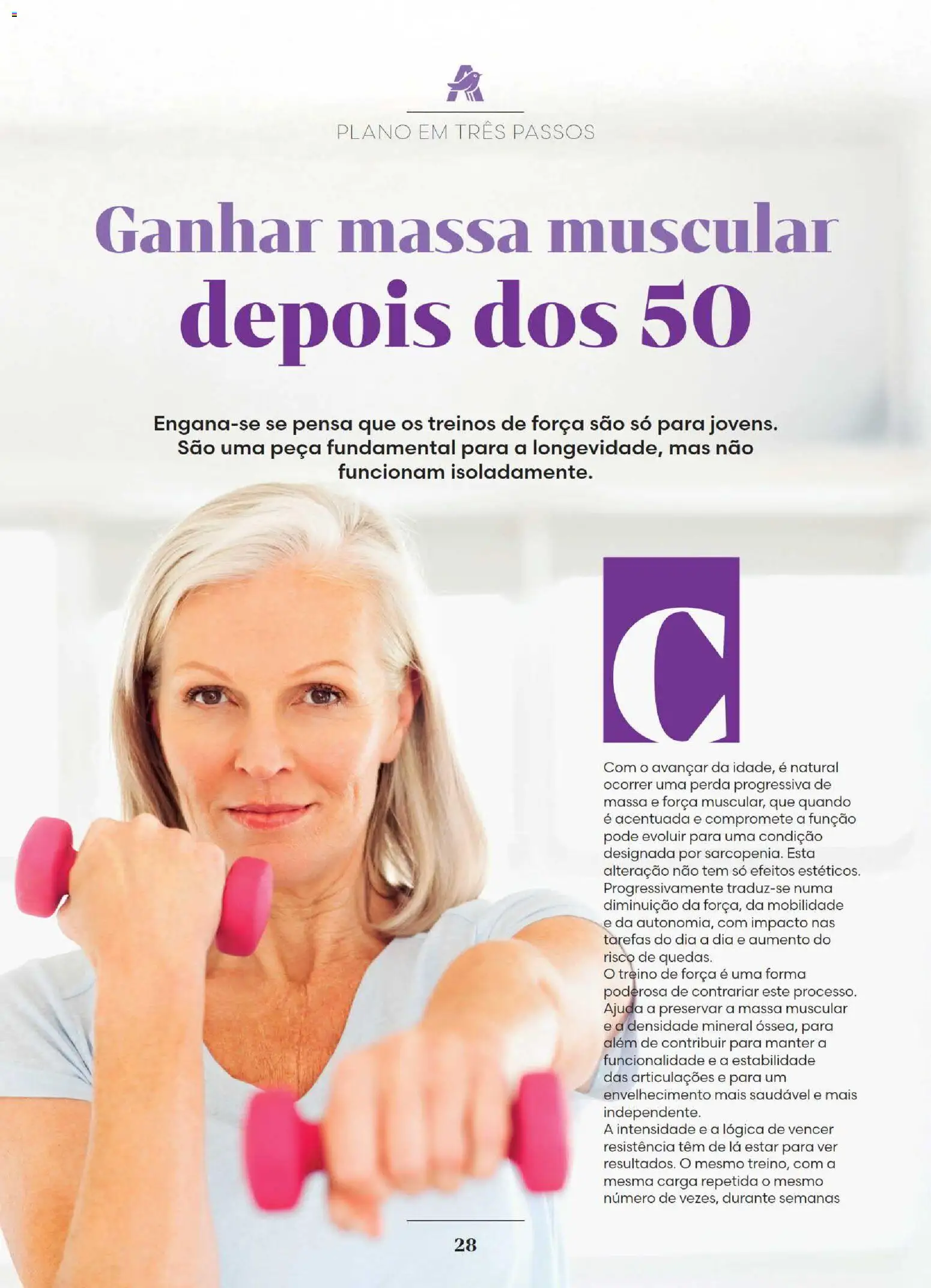 Auchan Revista Longevidade e Especial Bebe │ válido de 02/09/2026 | Página: 28 | Produtos: Massa