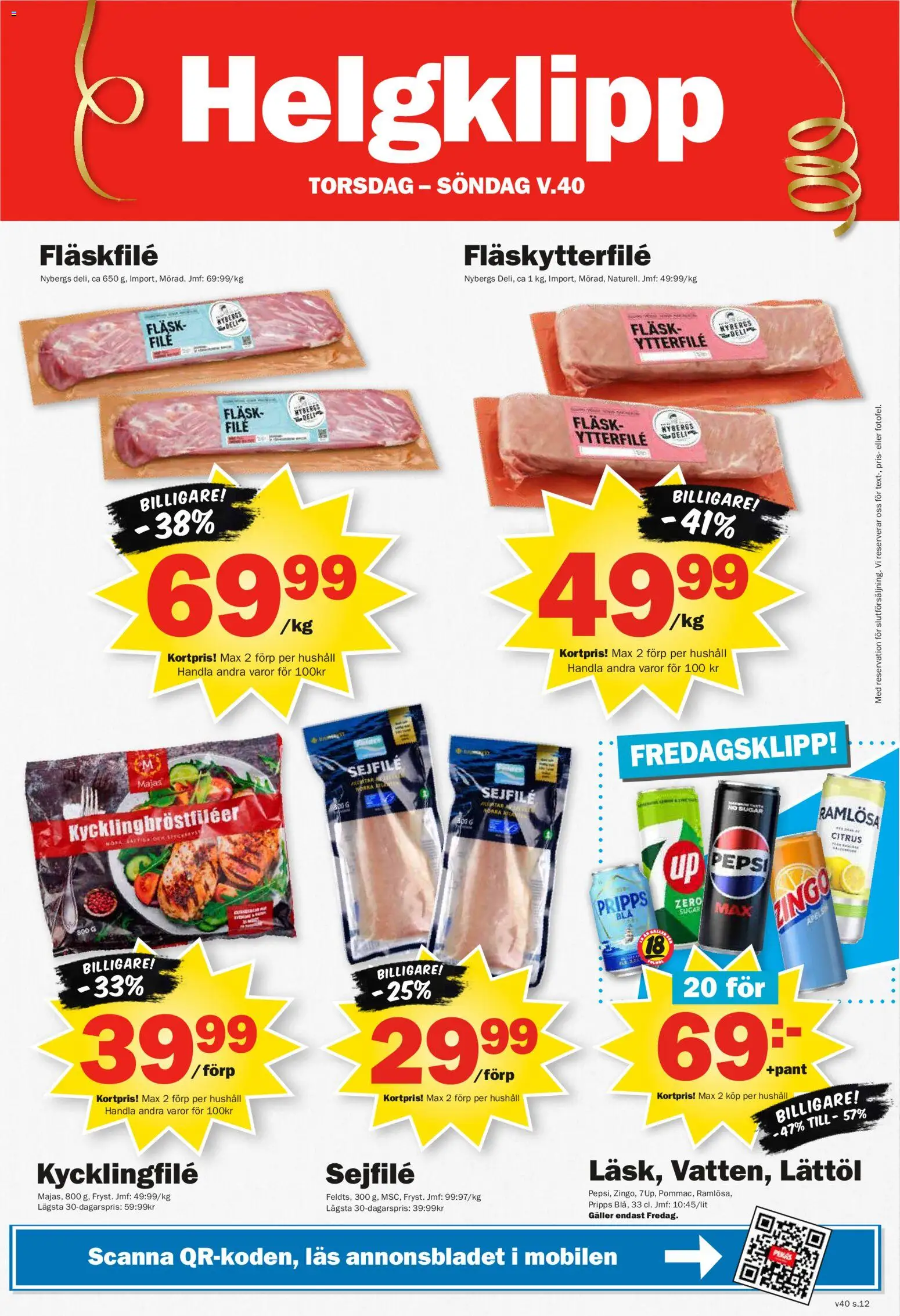 Pekås reklamblad aktuell från 28/09/2026 | Sida: 12