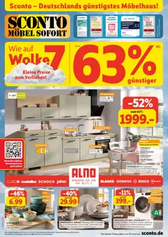 Sconto Küchenspezial ab 12.08.2026 gültig