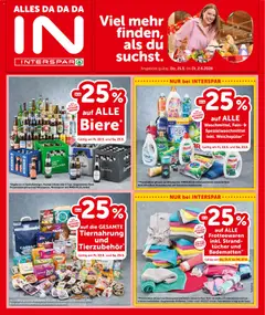 Interspar Flugblatt - Oberösterreich ab 21.05.2026 gültig