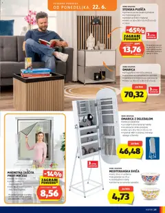 Hofer katalog akcije – veljaven od 17.06.2026 | Stran: 21 | Izdelki: Okvir, Sveča, Kos, Omarica