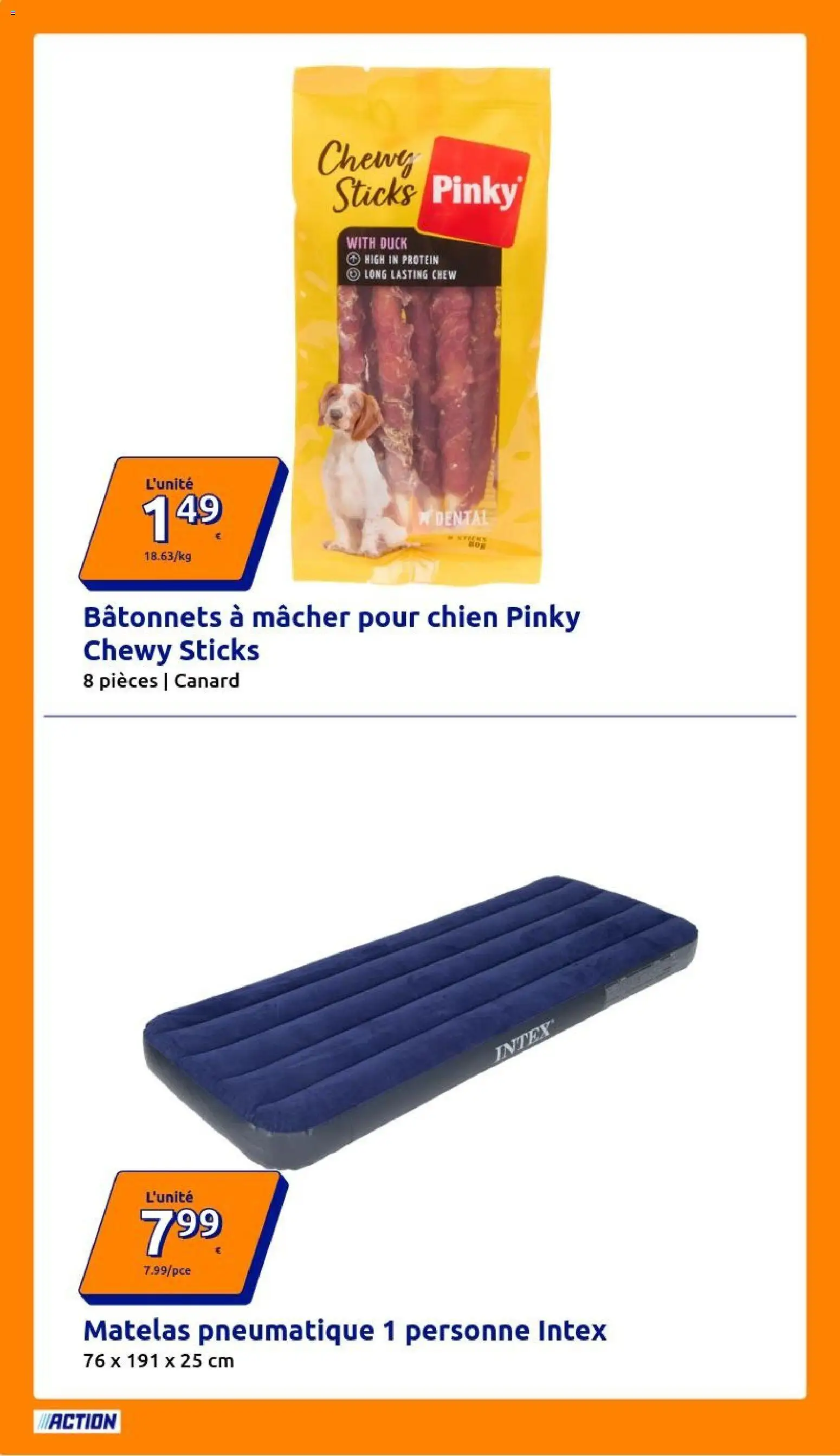{H1} | Page: 2 | Produits: Canard, Matelas pneumatique, Matelas
