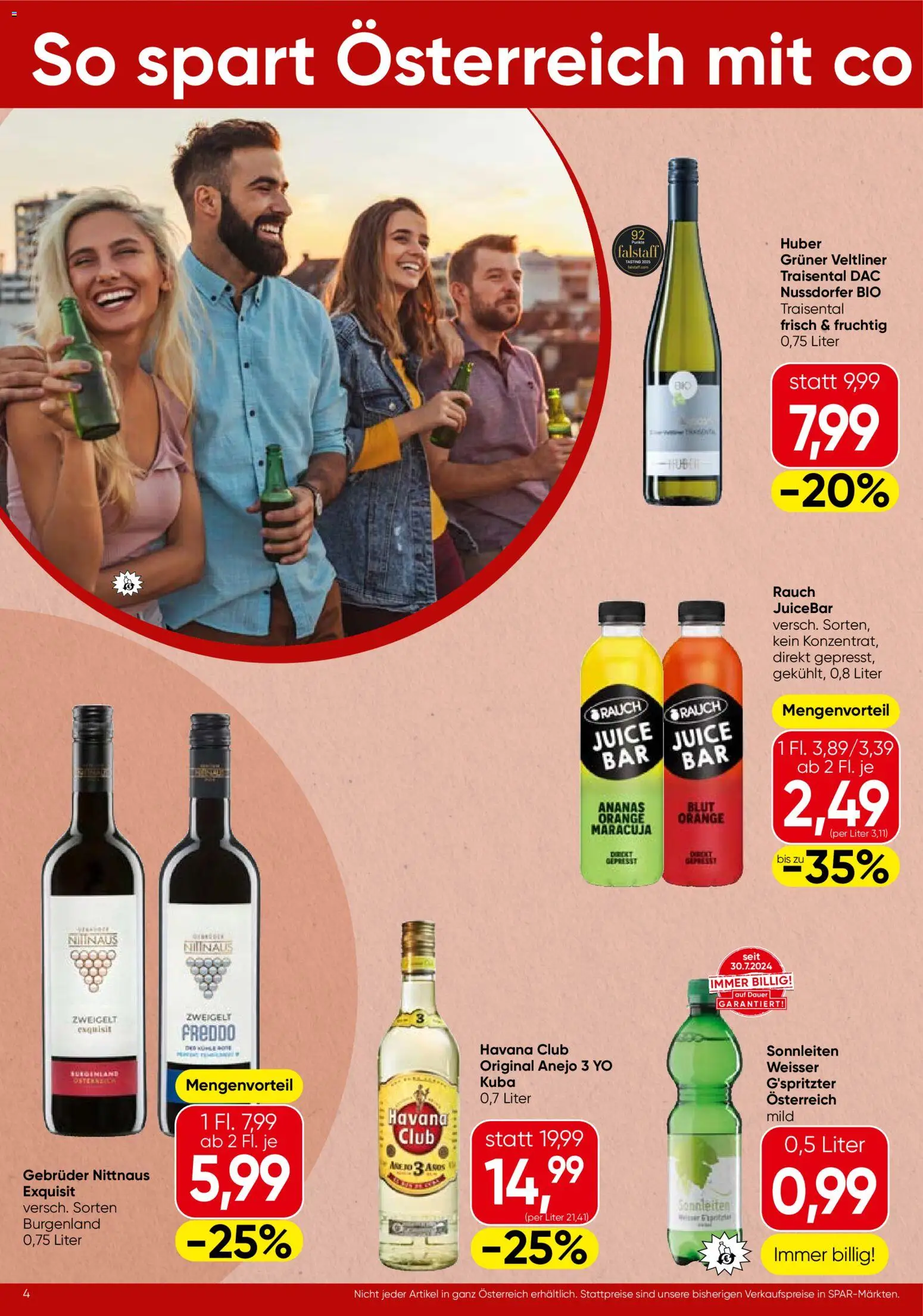 Spar Flugblatt - Wien gültig ab 13.05.2026 | Seite: 4
