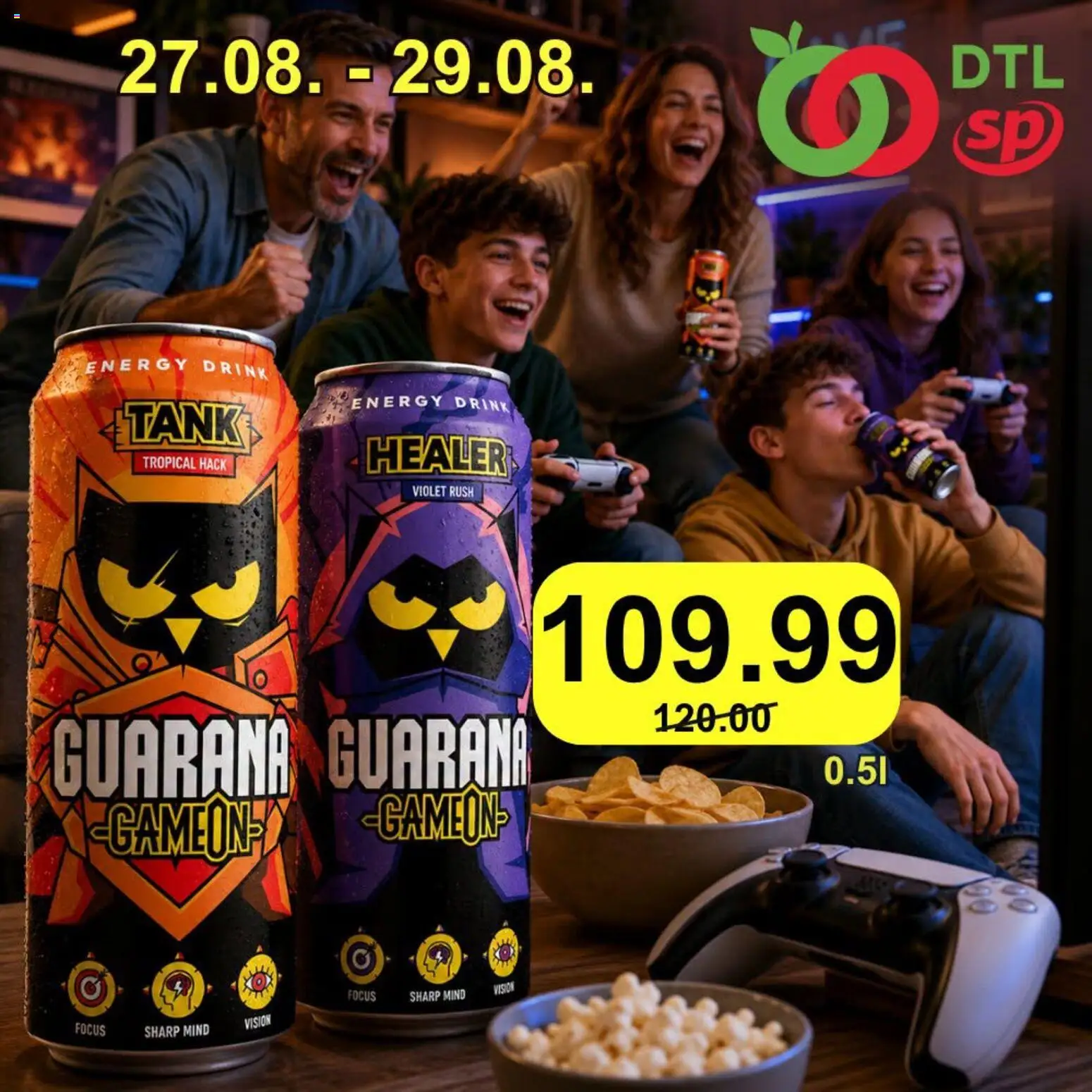 Senta Promet katalog - važi od 27.08.2026 | Strana: 1 | Proizvode: Guarana