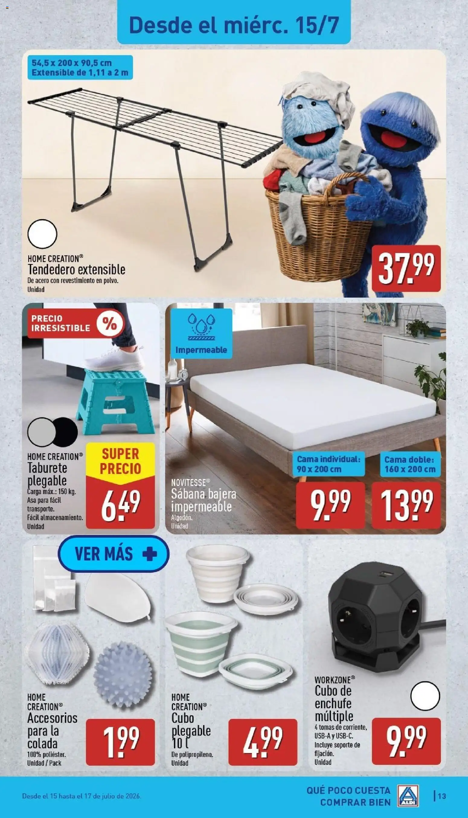 Aldi folleto Baleares │ válido desde el 13/07/2026 | Página: 13