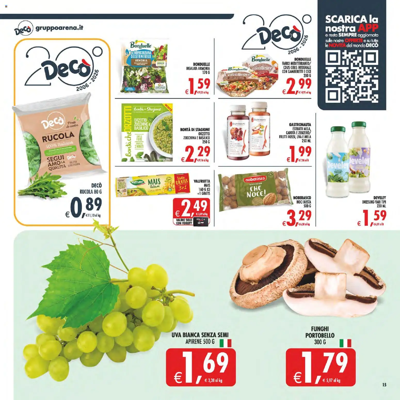 Volantino Decò del 01/09/2026 | Pagina: 19