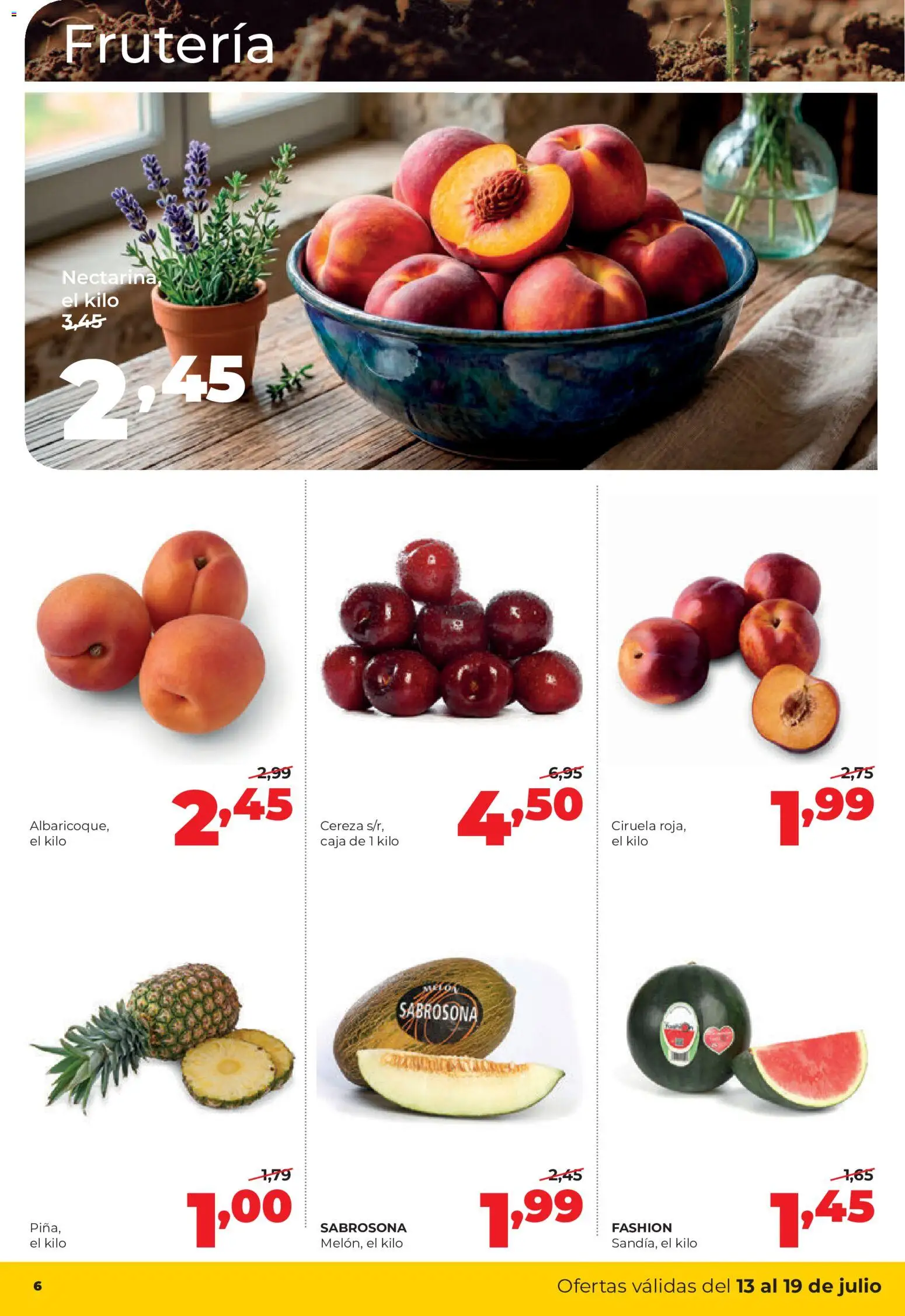 Alimerka folleto Castilla y León │ válido desde el 13/07/2026 | Página: 6