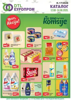 Europrom katalog - pregled Europrom kataloga - važi od 12.08.2026