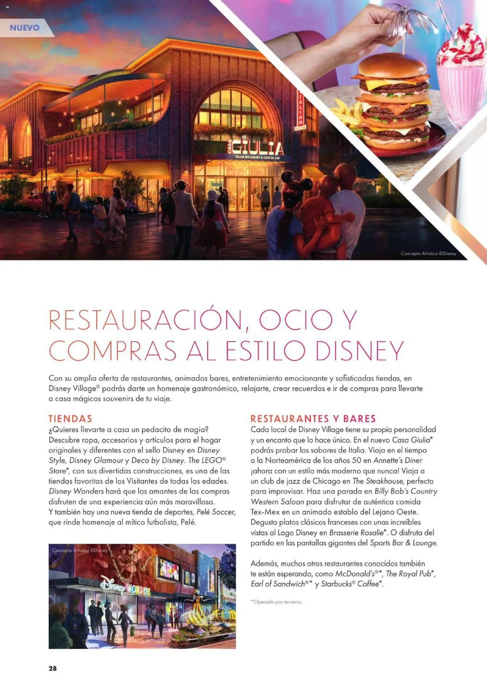 Viajes El Corte Inglés - Folleto Disneyland Paris 2027/2028 │ válido desde el 01/04/2027 | Página: 30