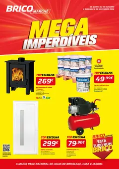 Pré-visualização BricoMarché folheto válido de 22/10/2026