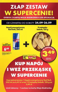 Pogląd oferty "Biedronka gazetka od czwartku" - ważna od 24.09.2026 | Strona: 52