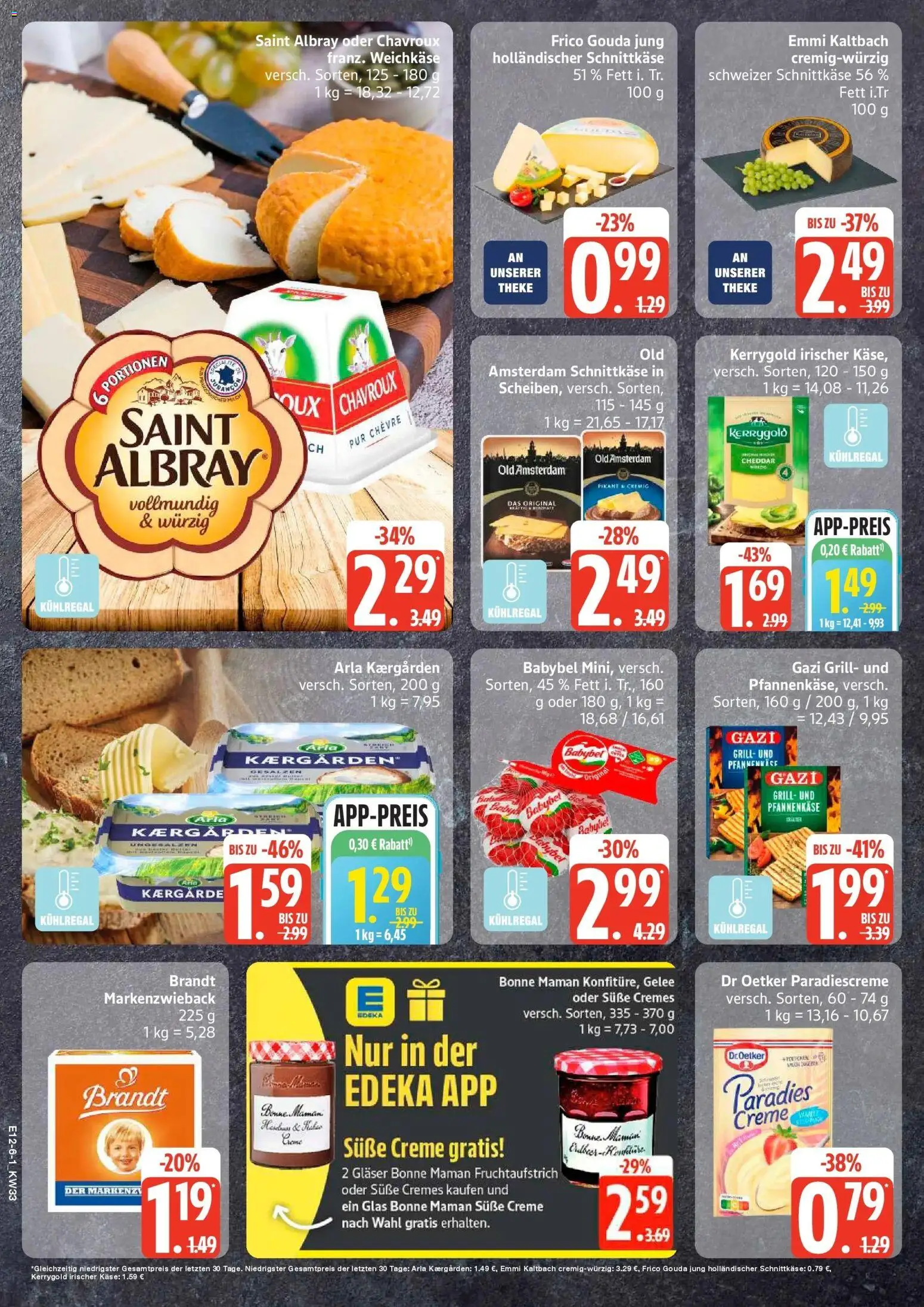 Edeka Prospekt Norderstedt (ab 10.08.2026) » Angebote Online | Seite: 6 | Produkte: Grill, Theke, Gouda, Bonne maman