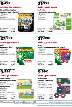 Costco - Prévisualisation de Costco catalogue valide à partir de 26/10/2026 | Page: 16