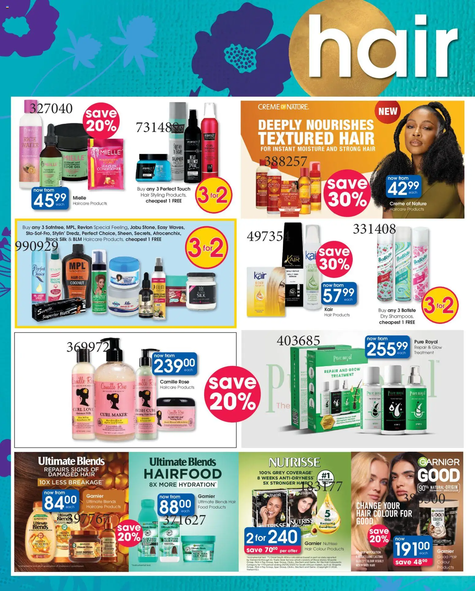 New Clicks catalogue – valid from 21.05.2026 | Page: 8 | Products: Alicate de unhas, Rice, Shampoo, Water