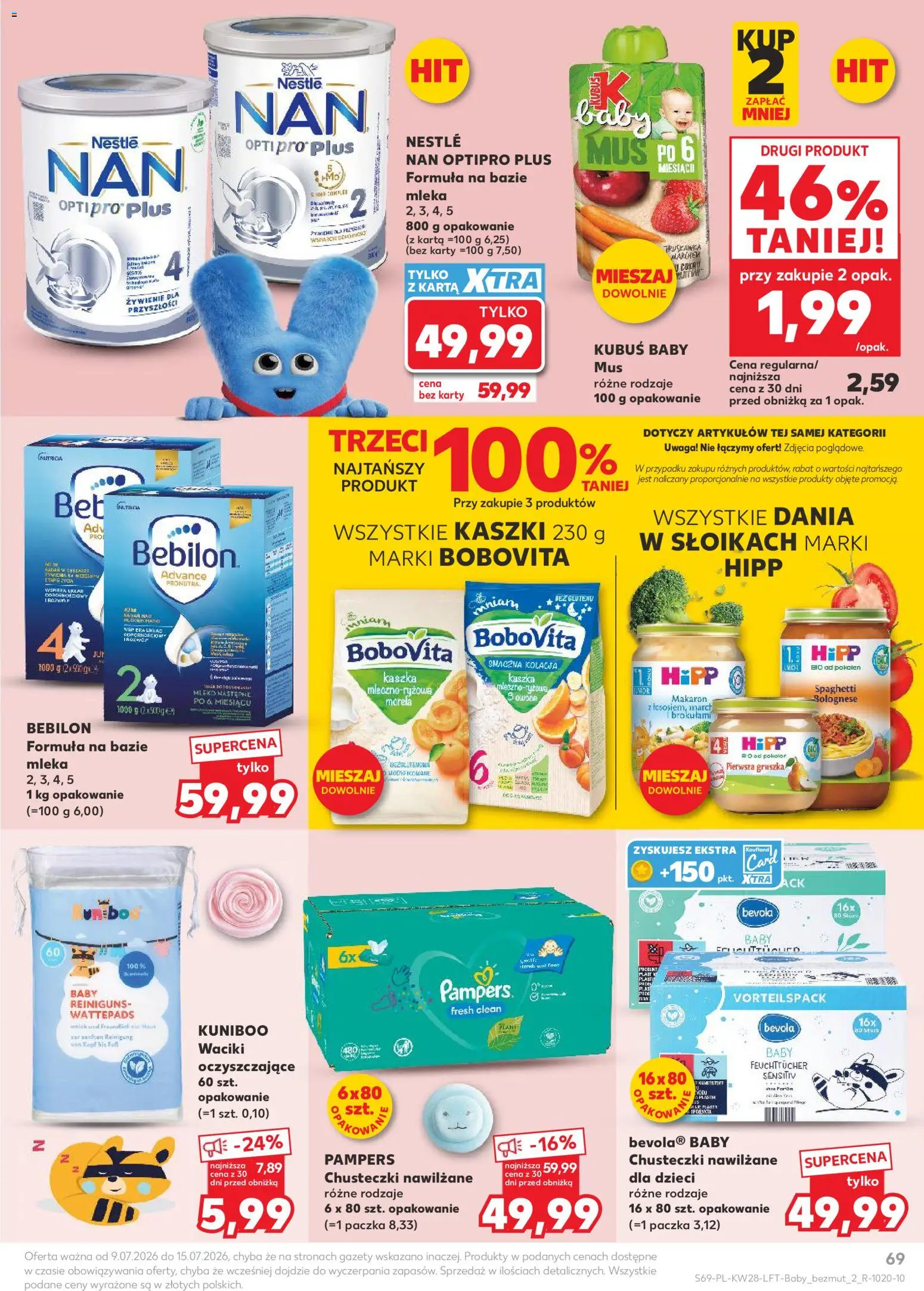 Kaufland gazetka od 09.07.2026 | Strona: 69