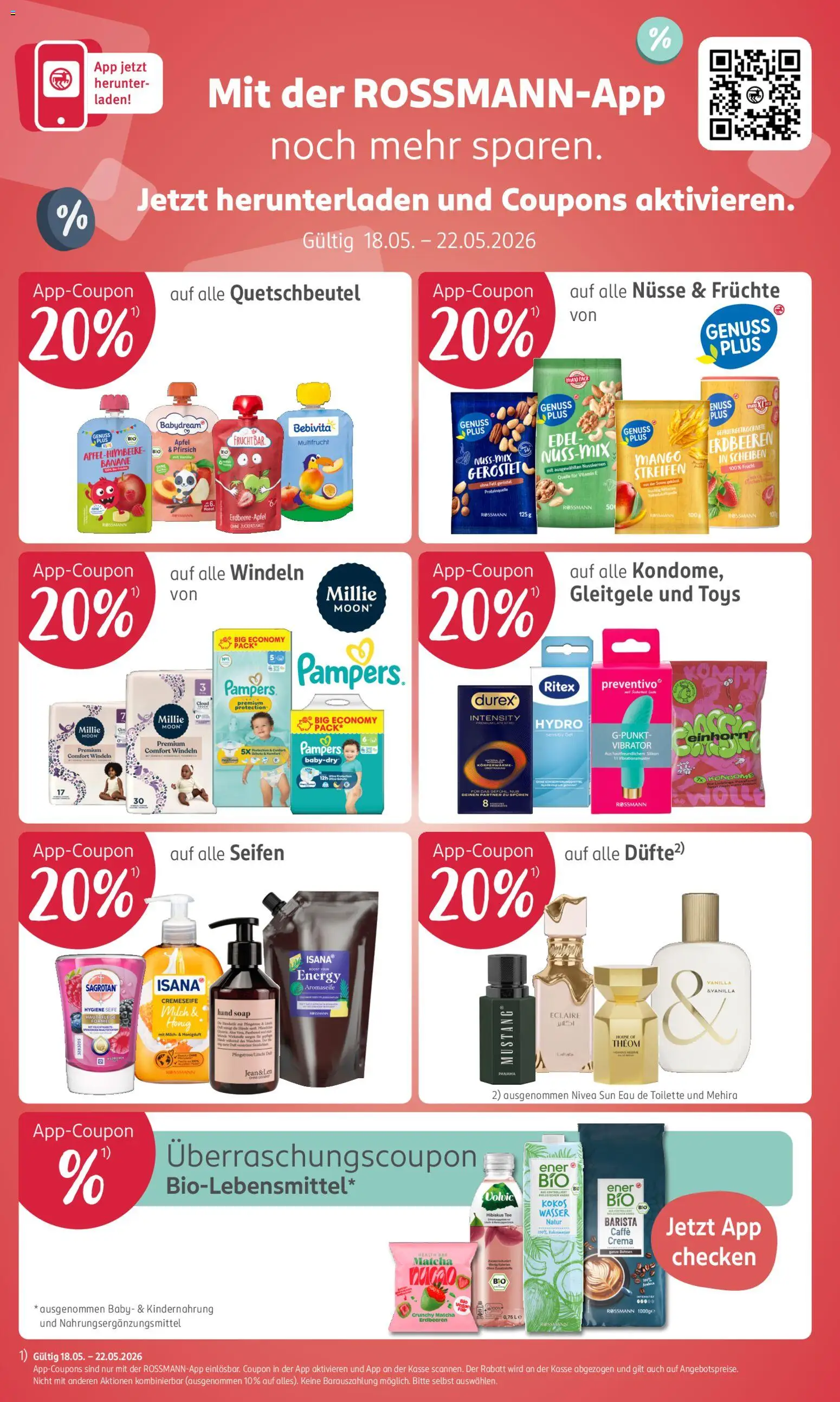 Rossmann Prospekt 	 – gültig ab 18.05.2026 | Seite: 18