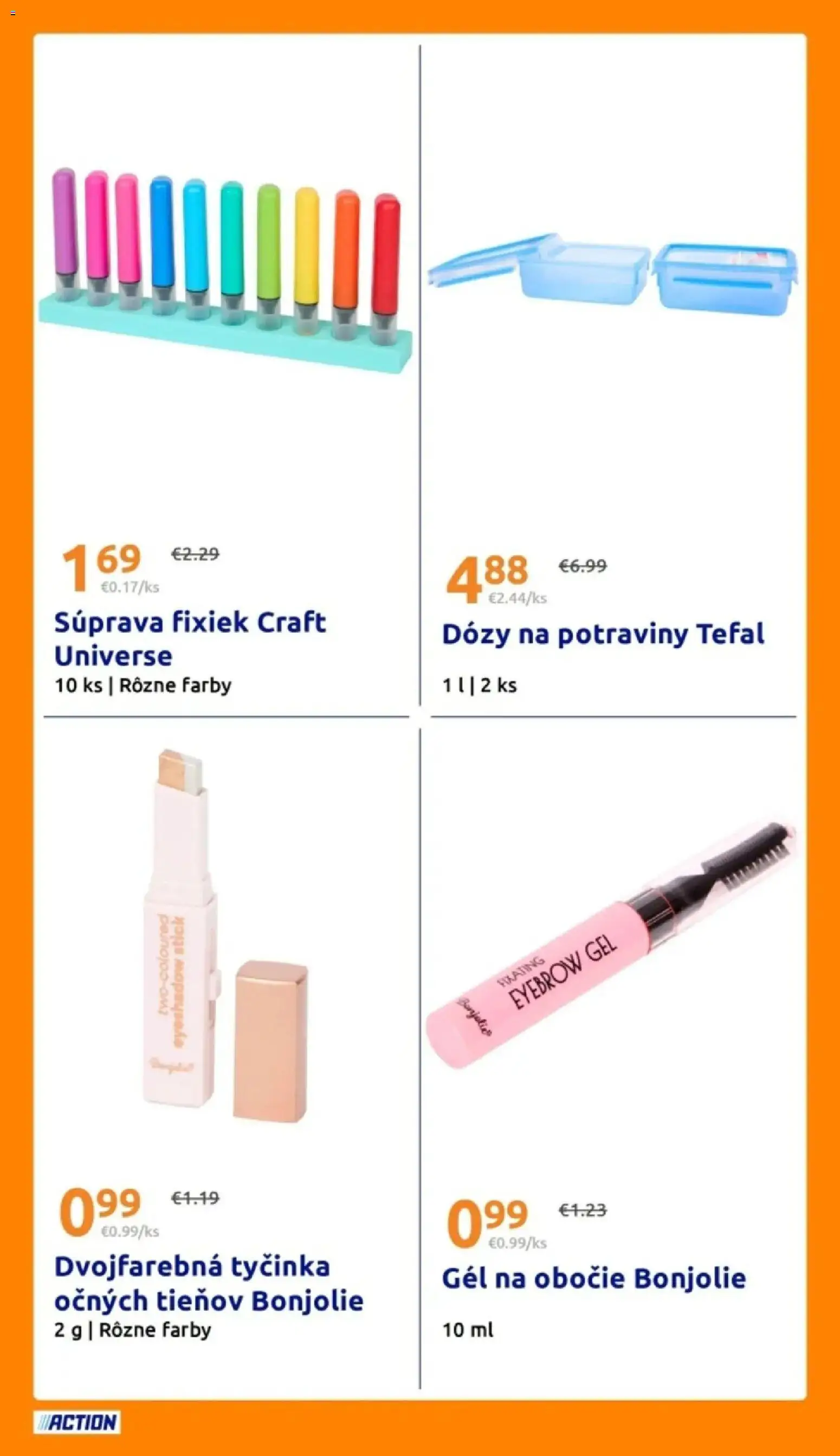 Nové Action akcie – leták je platný od 19.08.2026 | Strana: 29 | Produkty: Tefal