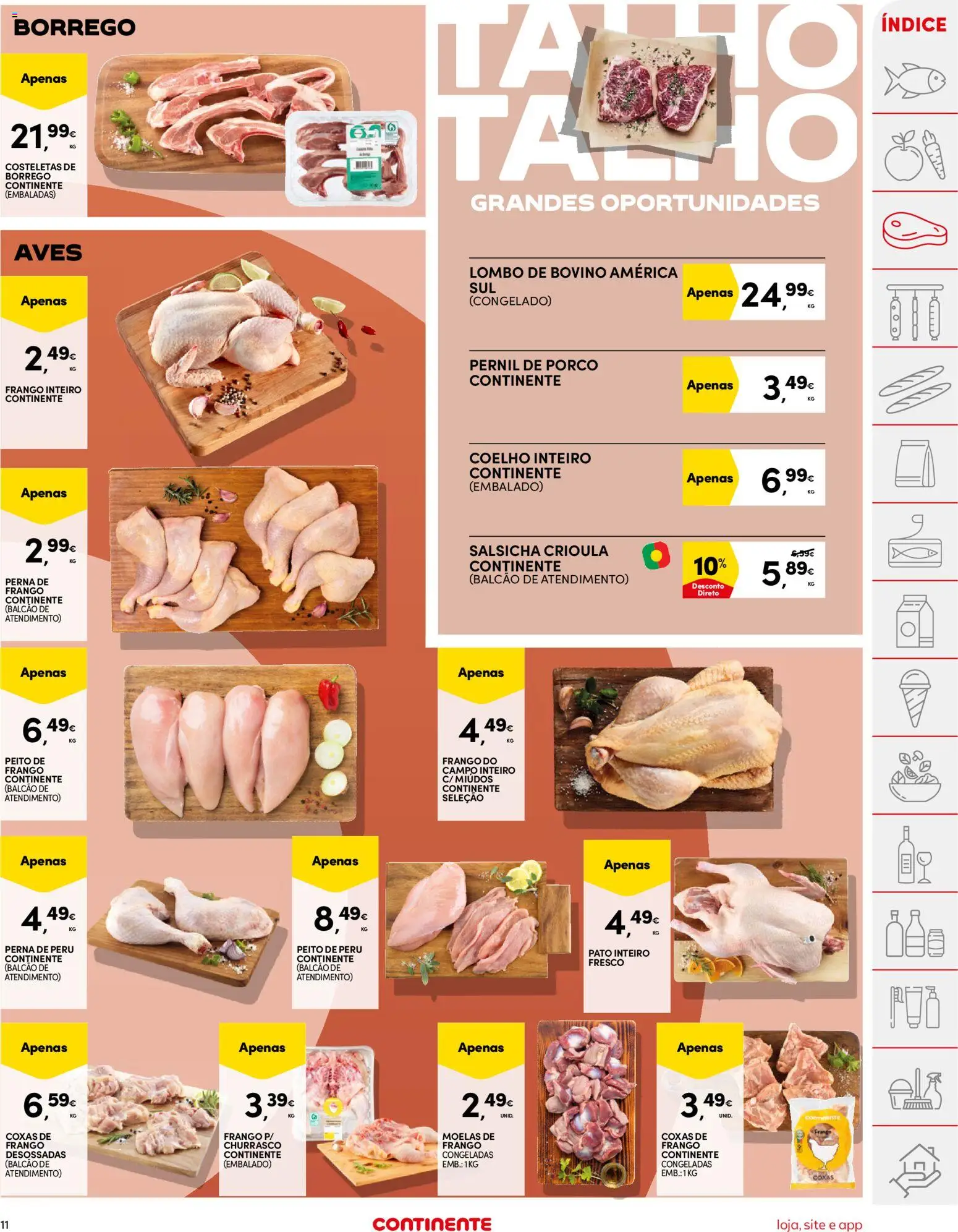 Continente folheto │ válido de 25/08/2026 | Página: 11