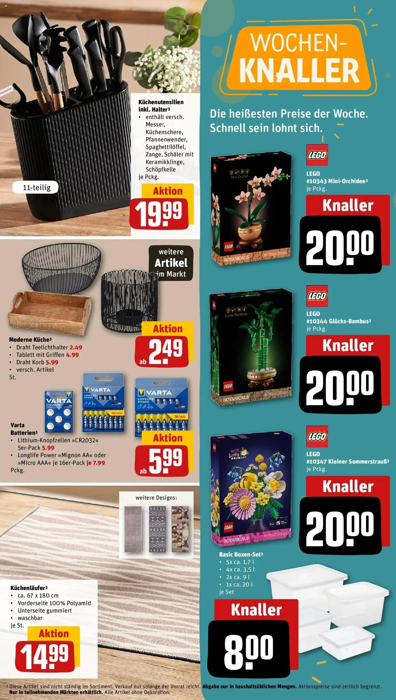 Rewe Prospekt Coesfeld – gültig ab 27.07.2026 | Seite: 34 | Produkte: Korb