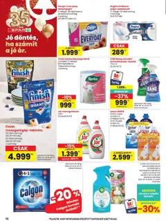 Spar akciós újság - amely érvényes a következő dátumtól: 14.05.2026 | Oldal: 16