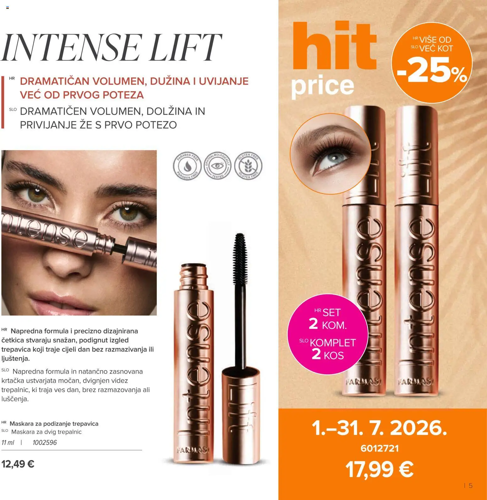 Farmasi katalog | vrijedi od 01.08.2026 | Stranica: 5