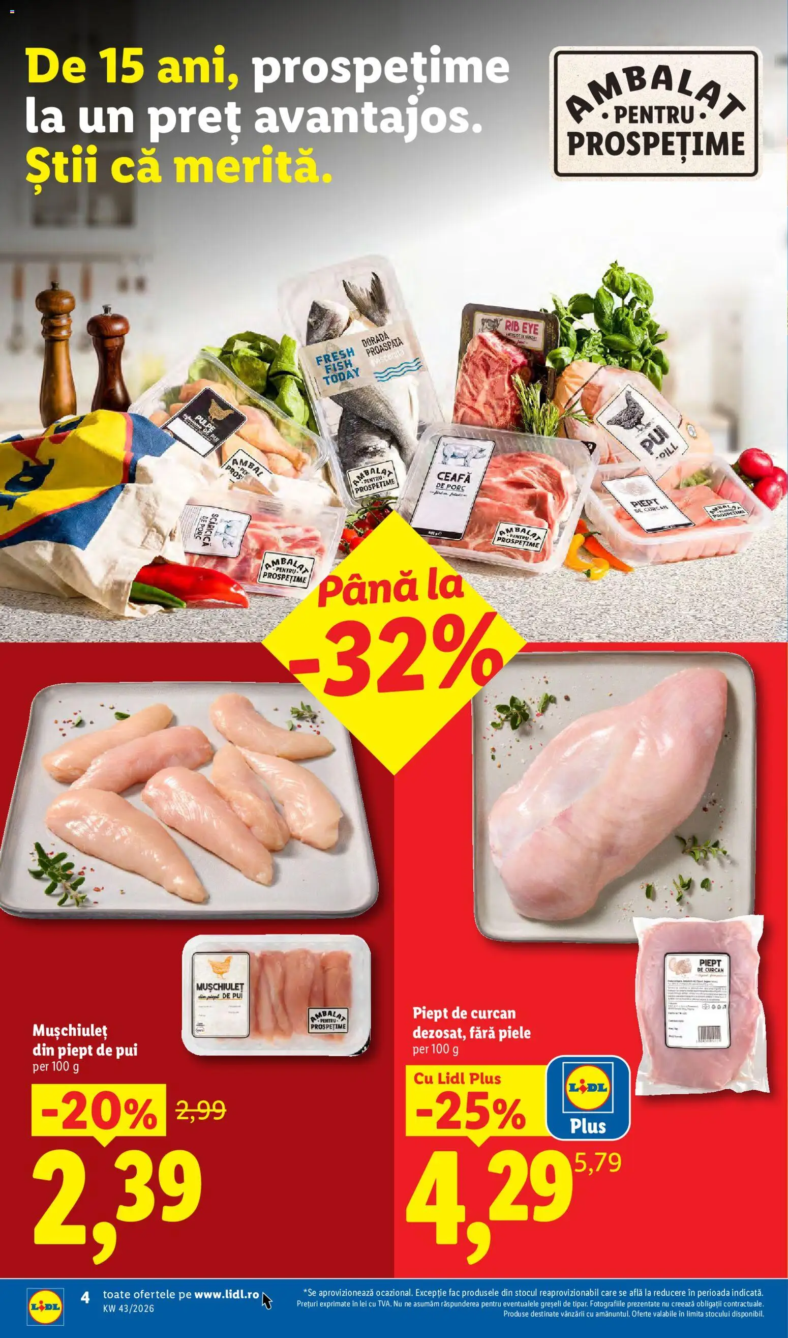 Noul catalog Lidl – valabil de la 19.10.2026 | Pagină: 4