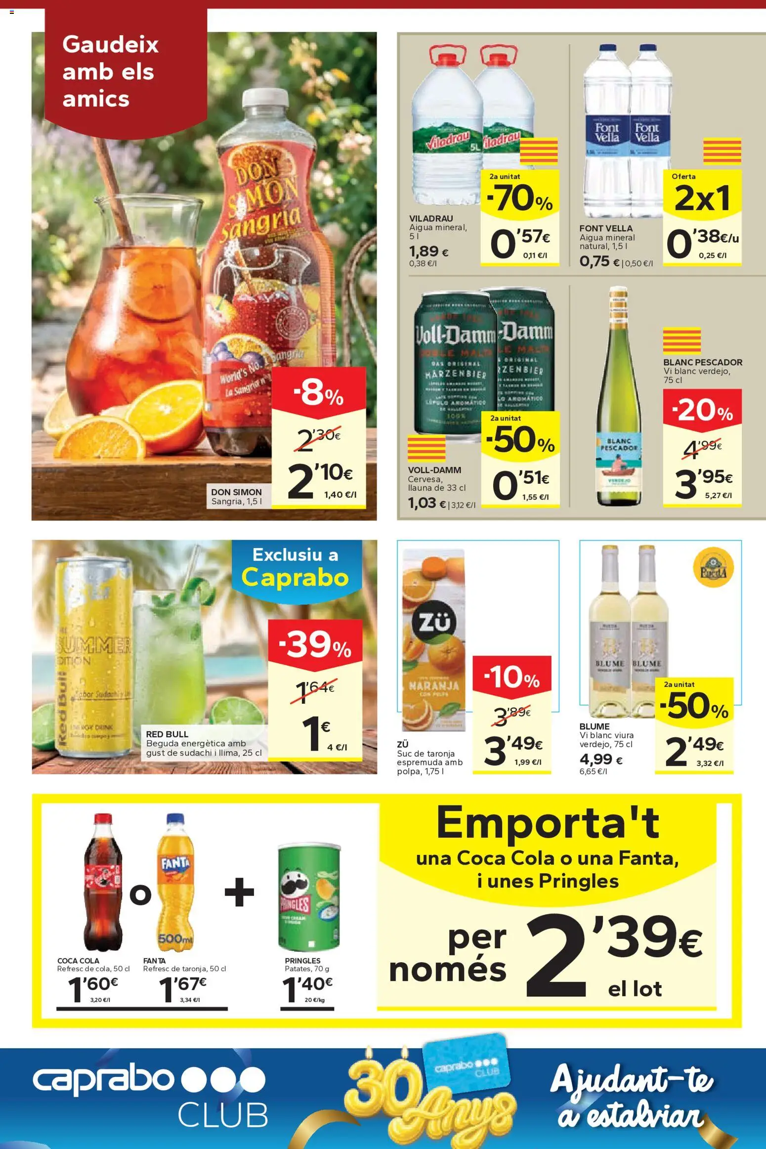 Caprabo folleto │ válido desde el 30.04.2026 | Página: 16