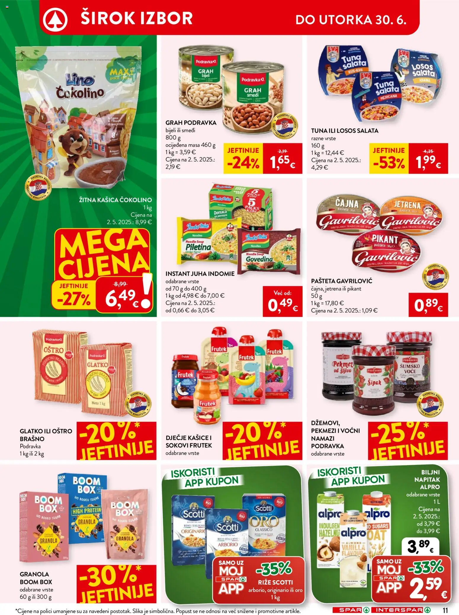 Interspar katalog | vrijedi od 24.06.2026 | Stranica: 18