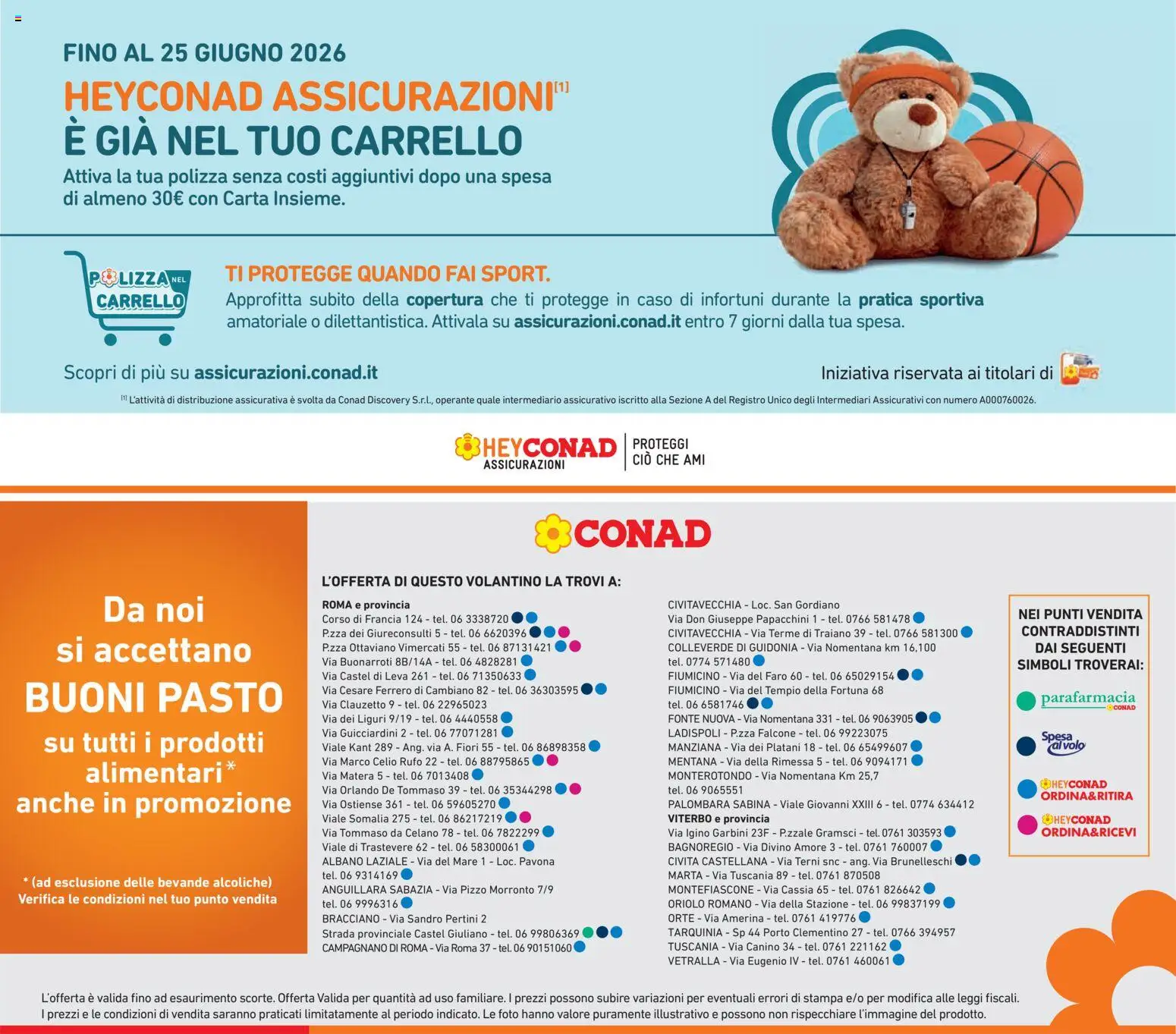 Volantino Conad del 20.05.2026 | Pagina: 23