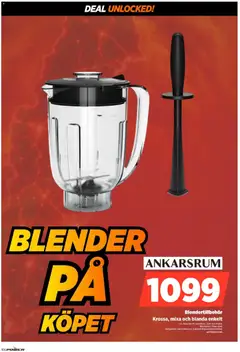 Power erbjudanden - Förhandsvisning av reklamblad från butik Power aktuell från 03/08/2026 | Sida: 106 | Produkter: Blender