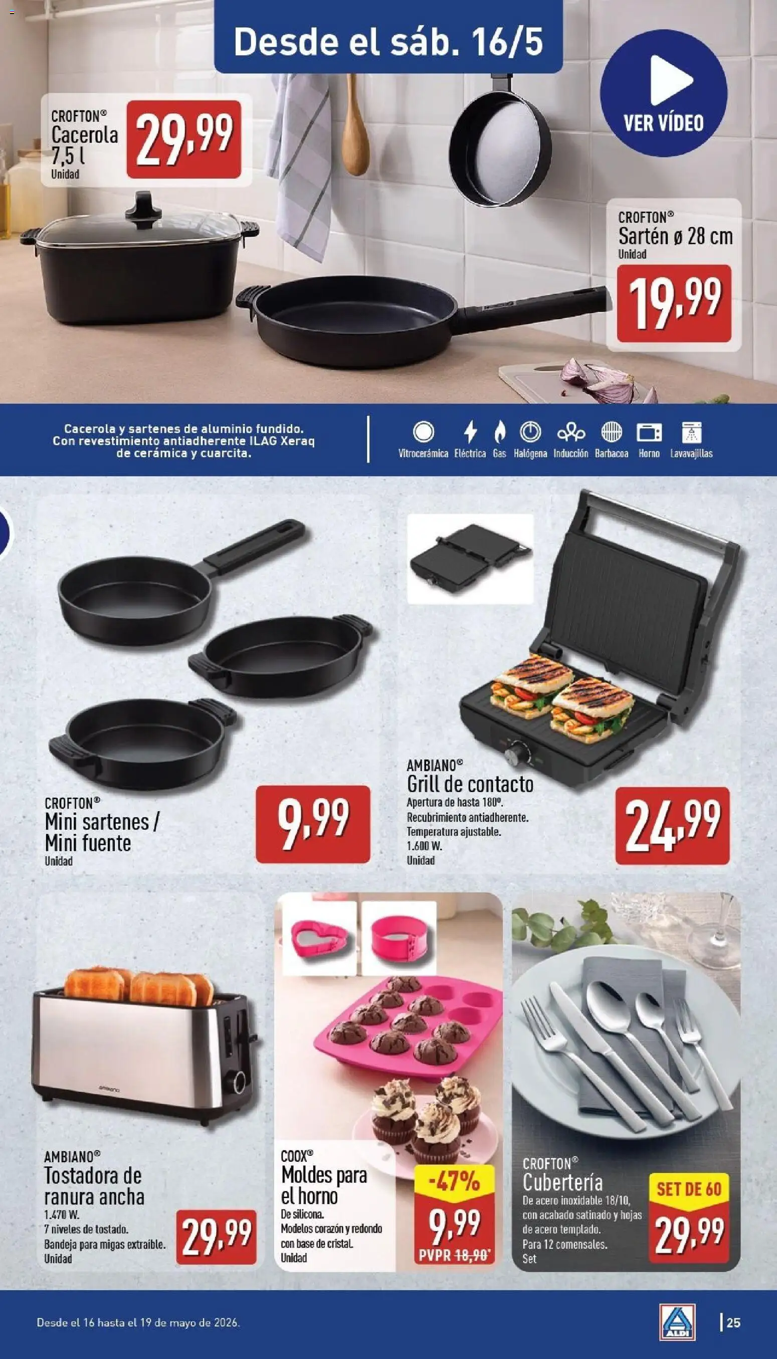 Aldi folleto Península │ válido desde el 11.05.2026 | Página: 25
