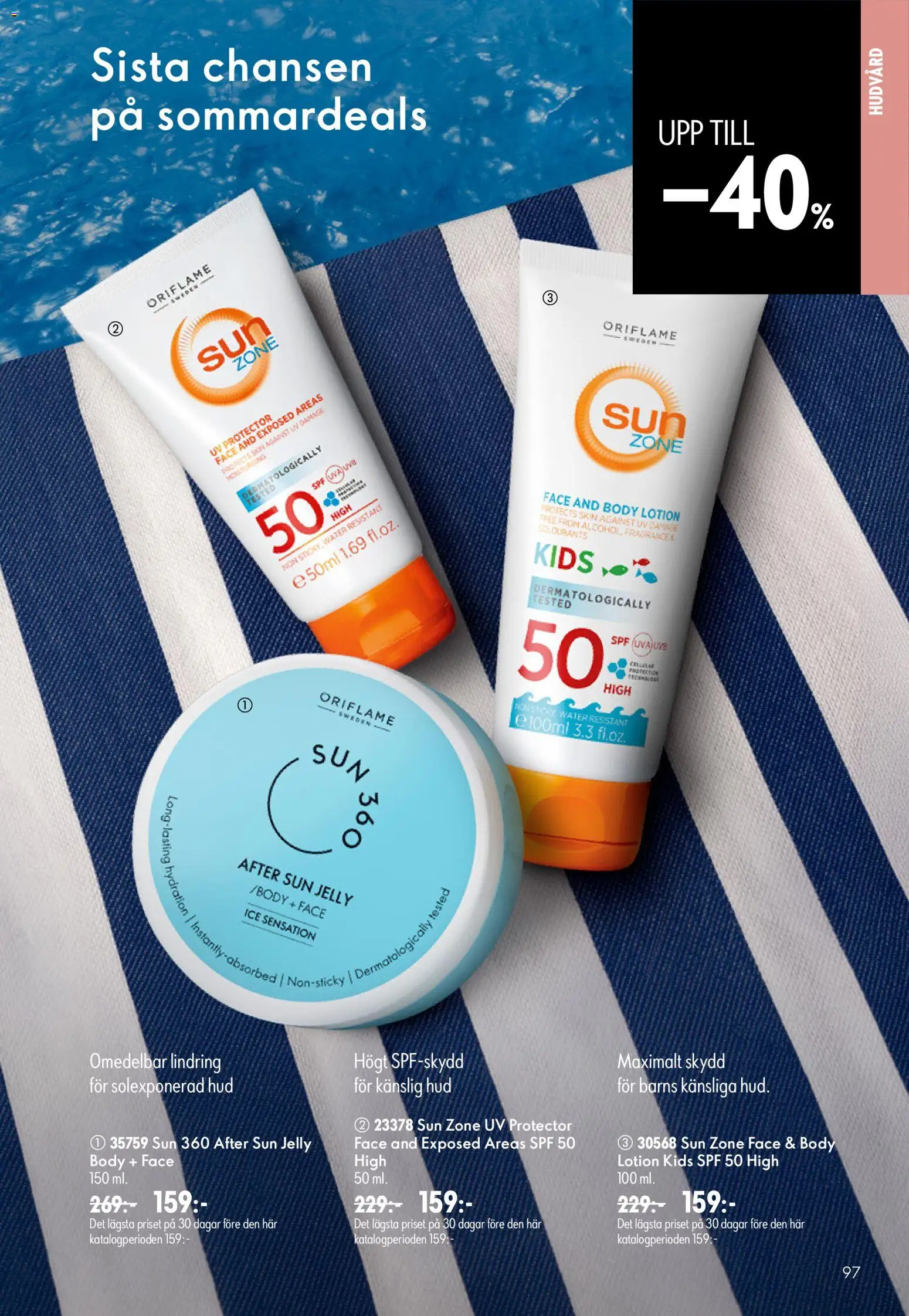 Oriflame reklamblad aktuell från 05/08/2026 | Sida: 97