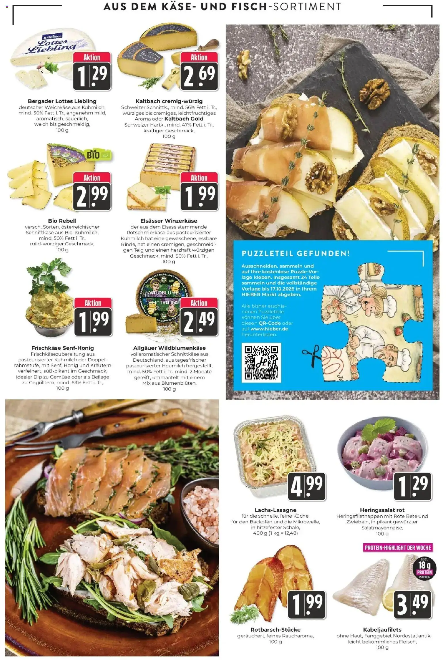 Edeka Prospekt Schliengen (ab 05.10.2026) » Angebote Online | Seite: 5 | Produkte: Käse, Gemüse, Backofen, Frischkase