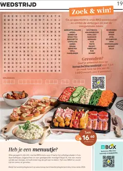 Bon Ap- The BBQ Times - Voorbeeld van een folder van Bon Ap, geldig van 06.05.2026 | Pagina: 19