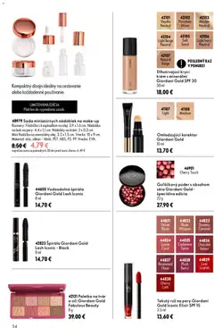 Oriflame leták platný od 29.07.2026 | Strana: 54