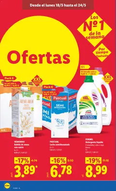 Vista previa Lidl folleto válido desde el 18.05.2026 | Página: 14
