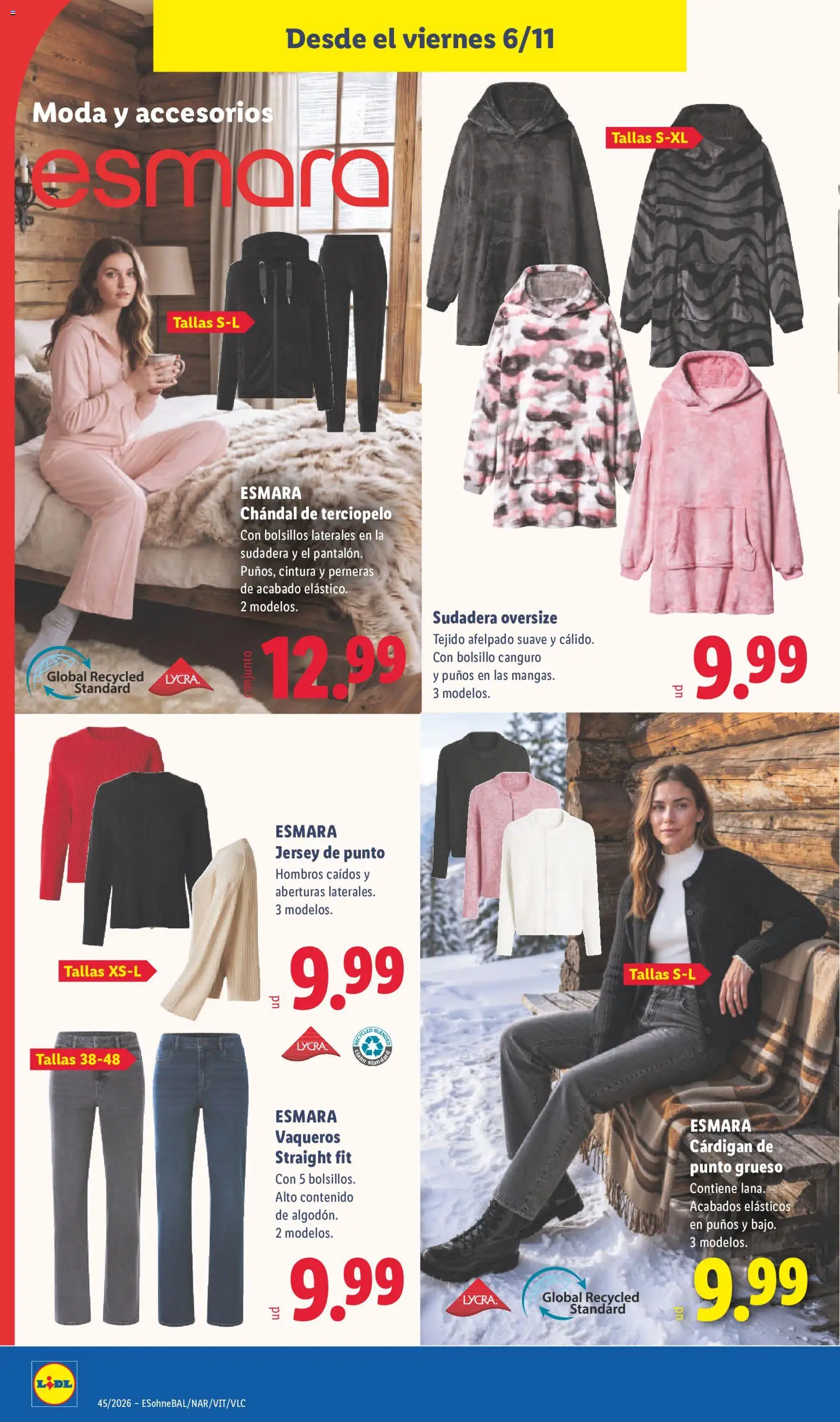 Lidl folleto de bazar │ válido desde el 02/11/2026 | Página: 26