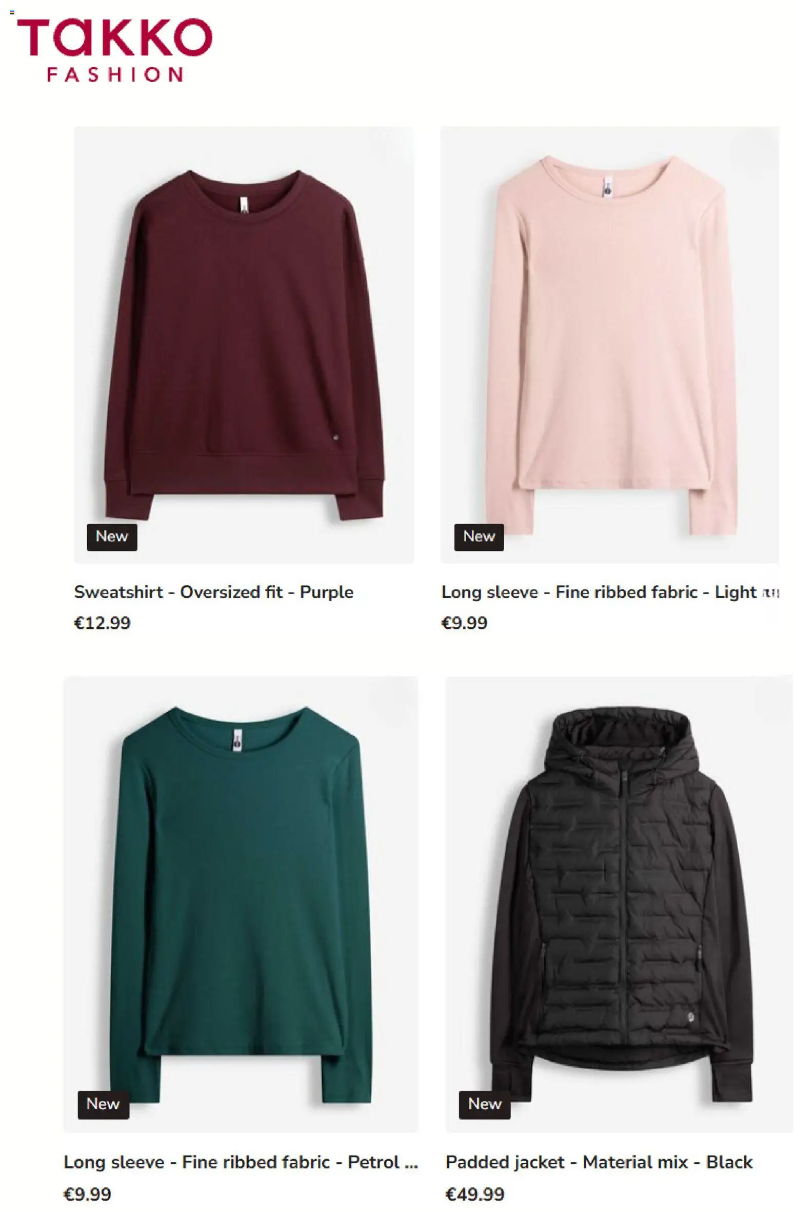 {H1} | Pagina: 2 | Producten: Sweatshirt