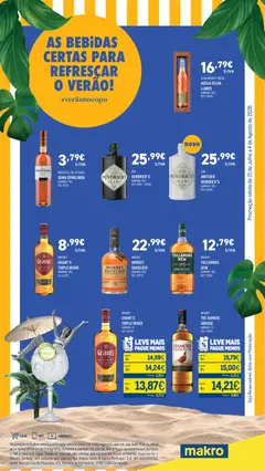 Pré-visualização Makro Monofolha Primedrinks válido de 21/07/2026