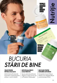 Ofertele Oriflame valabile de la 29.07.2026 | Pagină: 103 | Produse: Tabletă
