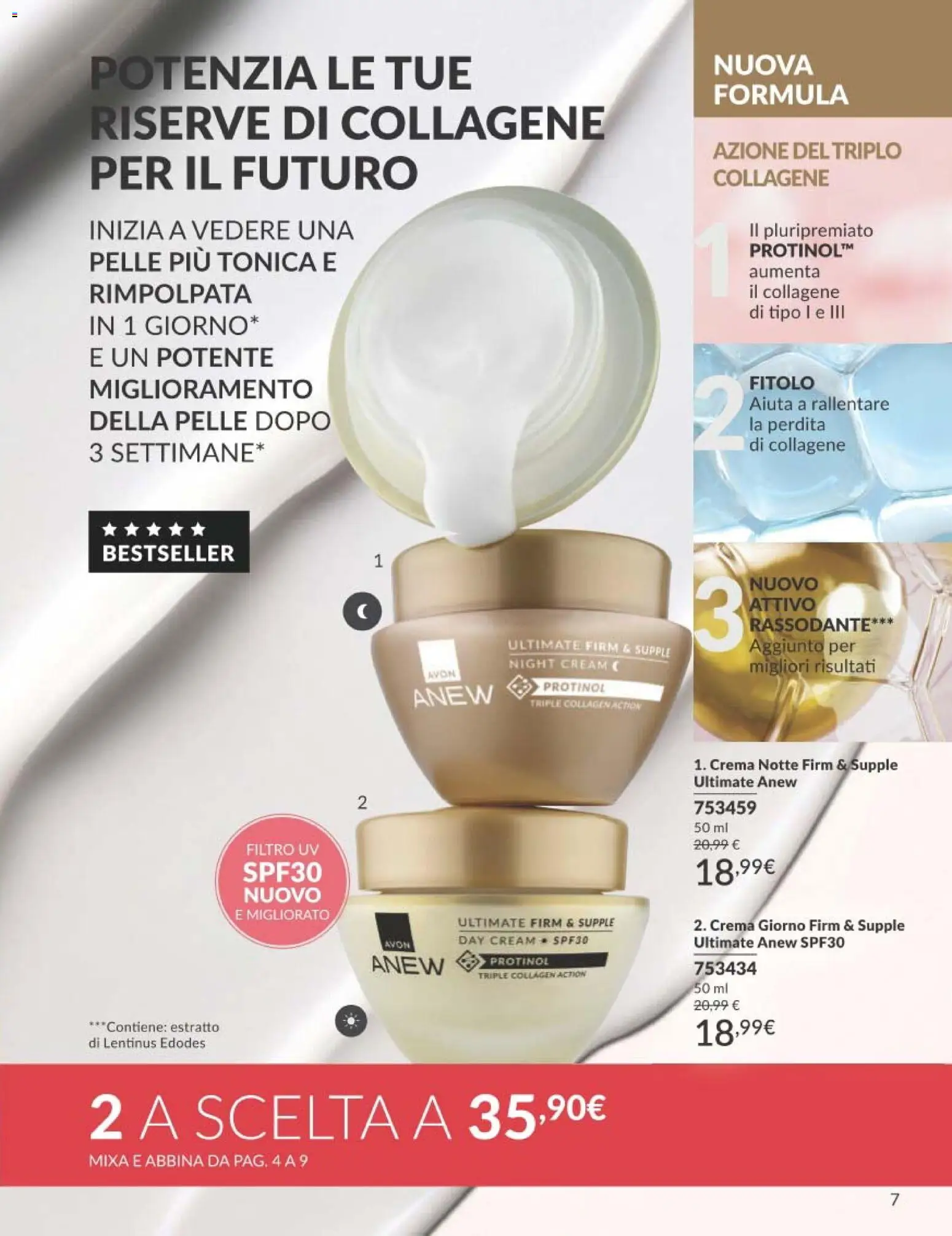 Volantino Avon del 01.06.2026 | Pagina: 7 | Prodotti: Crema