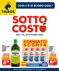 Anteprima del volantino Tigros volantino valido a partire dal 01/10/2026